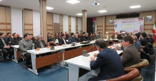 نشست فرهنگی ـآموزشی اساتیددانشگاه فرهنگیان استان اردبیل با محوریت بیانیه گام دوم انقلاب  4