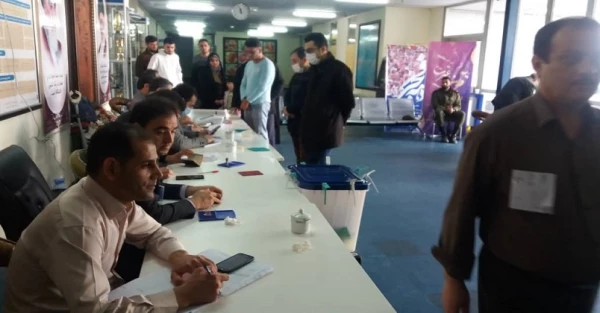 حضور پر شور دانشجومعلمان دانشگاه فرهنگیان استان اردبیل در انتخابات مجلس شورای اسلامی در شعبه اخذ رای پردیس علامه طباطبایی به روایت تصویر
 2