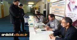 حضور پر شور دانشجومعلمان دانشگاه فرهنگیان استان اردبیل در انتخابات مجلس شورای اسلامی در شعبه اخذ رای پردیس علامه طباطبایی به روایت تصویر
 2