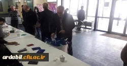 حضور پر شور دانشجومعلمان دانشگاه فرهنگیان استان اردبیل در انتخابات مجلس شورای اسلامی در شعبه اخذ رای پردیس علامه طباطبایی به روایت تصویر
 2