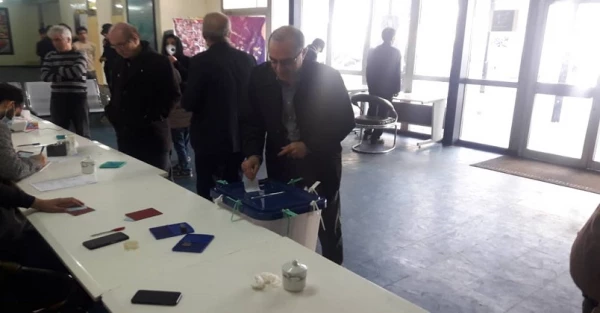 حضور پر شور دانشجومعلمان دانشگاه فرهنگیان استان اردبیل در انتخابات مجلس شورای اسلامی در شعبه اخذ رای پردیس علامه طباطبایی به روایت تصویر
 2