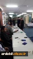 حضور پر شور دانشجومعلمان دانشگاه فرهنگیان استان اردبیل در انتخابات مجلس شورای اسلامی در شعبه اخذ رای پردیس علامه طباطبایی به روایت تصویر
 2