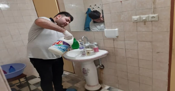  ضدعفونی و گندزدایی سراهای دانشجویی وساختمان های آموزشی واداری دانشگاه فرهنگیان استان اردبیل
 2