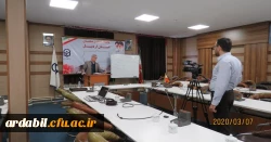 آغاز فرایند آموزش مجازی دانشجومعلمان در دانشگاه فرهنگیان استان اردبیل 3