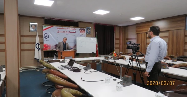 آغاز فرایند آموزش مجازی دانشجومعلمان در دانشگاه فرهنگیان استان اردبیل 3