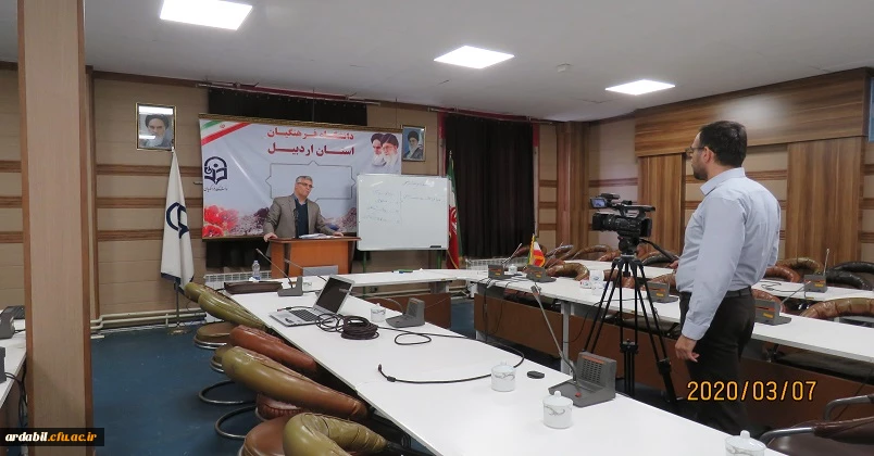 آغاز فرایند آموزش مجازی دانشجومعلمان در دانشگاه فرهنگیان استان اردبیل 3