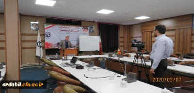 دکتر عبدی سرپرست دانشگاه فرهنگیان استان اردبیل:

آغاز کلاس های مجازی دانشگاه فرهنگیان استان اردبیل