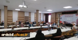 تجلیل از اساتید برجسته دانشگاه فرهنگیان استان اردبیل 4