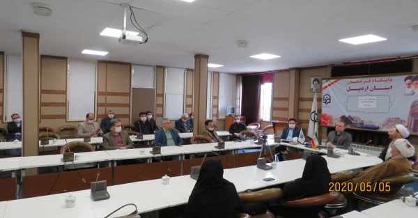 تجلیل از اساتید برجسته دانشگاه فرهنگیان استان اردبیل 4