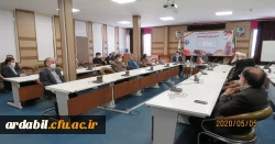 تجلیل از اساتید برجسته دانشگاه فرهنگیان استان اردبیل 5