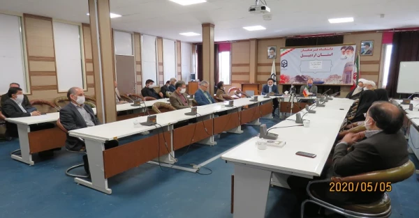 تجلیل از اساتید برجسته دانشگاه فرهنگیان استان اردبیل 5