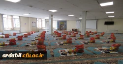 برگزاری رزمایش همدلی و کمک مومنانه در قالب توزیع بسته های معیشتی در دانشگاه فرهنگیان استان اردبیل 2