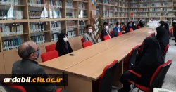 نشست هم اندیشی سرپرست مدیریت امور پردیس های استان با کارکنان پردیس بنت الهدی صدر
 2