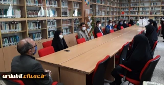 نشست هم اندیشی سرپرست مدیریت امور پردیس های استان با کارکنان پردیس بنت الهدی صدر
