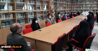 نشست هم اندیشی سرپرست مدیریت امور پردیس های استان با کارکنان پردیس بنت الهدی صدر
