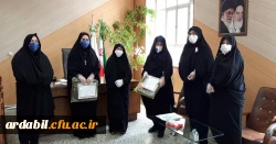 تجلیل از مسئولین آموزش پردیس بنت الهدی صدر
 2