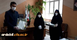 تجلیل از مسئولین آموزش پردیس بنت الهدی صدر
 2