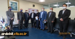 تجلیل از جانبازان و خانواده های معزز ایثارگران شاغل در دانشگاه فرهنگیان استان اردبیل 4