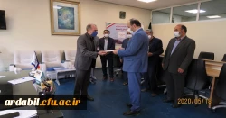 تجلیل از جانبازان و خانواده های معزز ایثارگران شاغل در دانشگاه فرهنگیان استان اردبیل 2