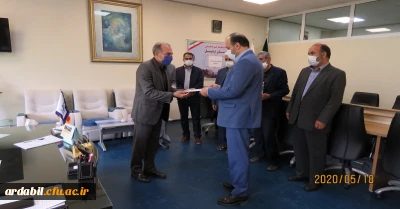 در دانشگاه فرهنگیان استان اردبیل برگزار شد:

تجلیل از  خانواده های معزز شاهد و ایثارگر شاغل در دانشگاه فرهنگیان استان اردبیل