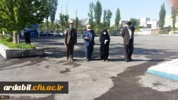 بازدید معاون هماهنگی مدیریت امور پردیس های استان از پردیس بنت الهدی صدر
 2