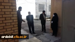 بازدید معاون هماهنگی مدیریت امور پردیس های استان از پردیس بنت الهدی صدر
 2