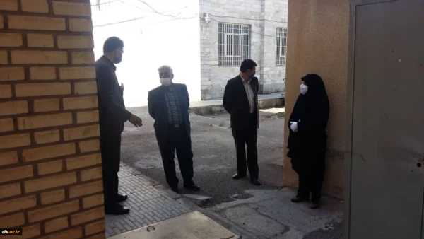 بازدید معاون هماهنگی مدیریت امور پردیس های استان از پردیس بنت الهدی صدر
 2