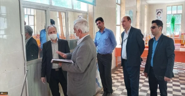 بازدید معاون هماهنگی مدیریت امور پردیس های استان از مرکز آموزش عالی آزادگان نیر
 2