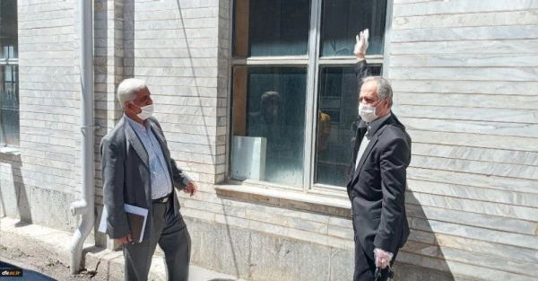 بازدید معاون هماهنگی مدیریت امور پردیس های استان از مرکز آموزش عالی آزادگان نیر
 3