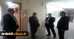 بازدید معاون هماهنگی مدیریت امور پردیس های استان از مرکز آموزش عالی آزادگان نیر
 4