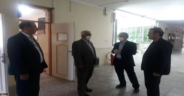 بازدید معاون هماهنگی مدیریت امور پردیس های استان از مرکز آموزش عالی آزادگان نیر
 4