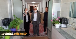 بازدید معاون هماهنگی مدیریت امور پردیس های استان از مرکز آموزش عالی آزادگان نیر
 2