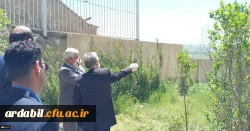 بازدید معاون هماهنگی مدیریت امور پردیس های استان از مرکز آموزش عالی آزادگان نیر
 2