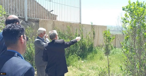 بازدید معاون هماهنگی مدیریت امور پردیس های استان از مرکز آموزش عالی آزادگان نیر
 2