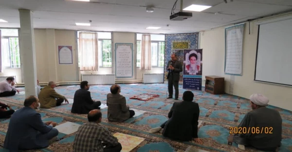 مراسم گرامیداشت یاد و خاطره بنیانگذار کبیر انقلاب اسلامی و شهدای قیام خونین 15 خرداد 2