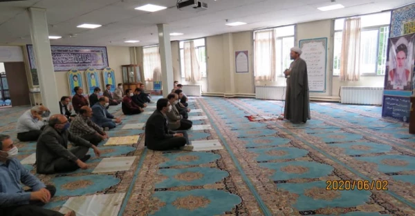 مراسم گرامیداشت یاد و خاطره بنیانگذار کبیر انقلاب اسلامی و شهدای قیام خونین 15 خرداد 3