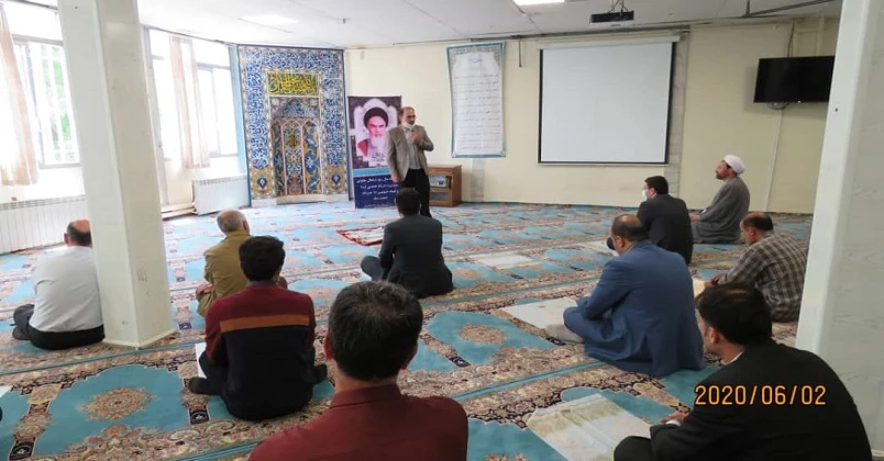 مراسم گرامیداشت یاد و خاطره بنیانگذار کبیر انقلاب اسلامی و شهدای قیام خونین 15 خرداد 4