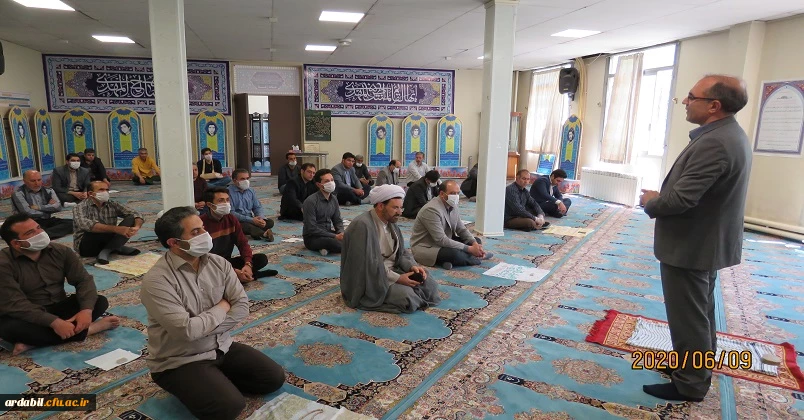 همبستگی اساتید و کارکنان دانشگاه  فرهنگیان استان اردبیل با جنبش اجتماعی نَفَس در آمریکا
 2