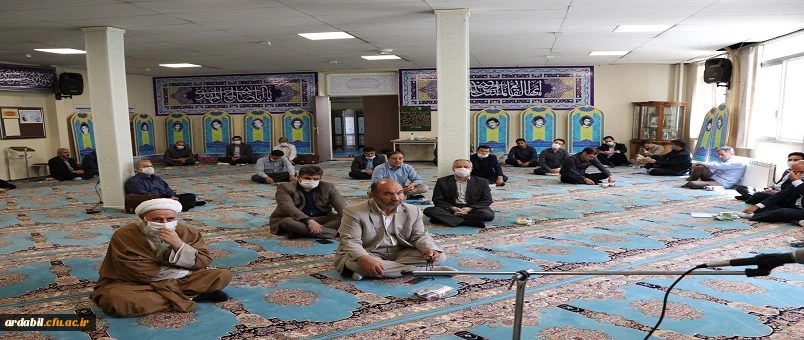  مراسم گرامیداشت 31 خردادماه سالروز شهادت شهید چمران و روز ملی بسیج اساتید  4