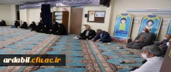  مراسم گرامیداشت 31 خردادماه سالروز شهادت شهید چمران و روز ملی بسیج اساتید  5