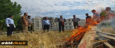 در دانشگاه فرهنگیان استان اردبیل برگزار شد:

برگزاری مانور پیشگیری و اطفاء حریق ویژه نیروهای خدماتی و حفاظت فیزیکی