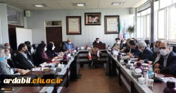 هماهنگی و برنامه ریزی شورای مدیران کل دانشگاه فرهنگیان برای سال تحصیلی پیش رو