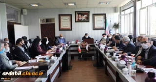 با حضور رئیس دانشگاه انجام شد:

هماهنگی و برنامه ریزی شورای مدیران کل دانشگاه فرهنگیان برای سال تحصیلی پیش رو