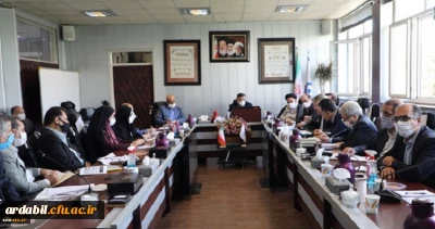 با حضور رئیس دانشگاه انجام شد:

هماهنگی و برنامه ریزی شورای مدیران کل دانشگاه فرهنگیان برای سال تحصیلی پیش رو