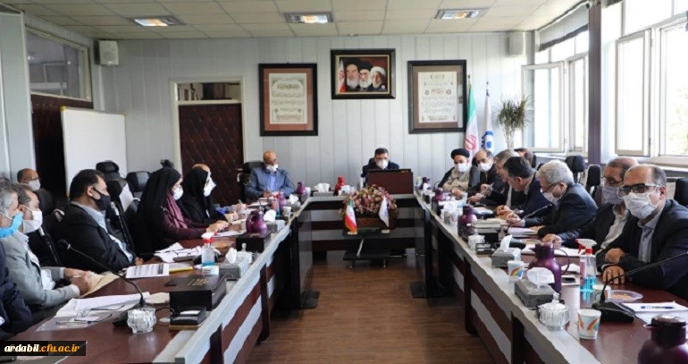 هماهنگی و برنامه ریزی شورای مدیران کل دانشگاه فرهنگیان برای سال تحصیلی پیش رو