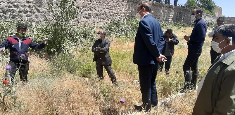 برگزاری کارگاه آموزشی و مانور پیشگیری و اطفاء حریق ویژه نیروهای خدماتی ، حفاظت فیزیکی و کارکنان مرکز 7