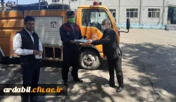 برگزاری کارگاه آموزشی و مانور پیشگیری و اطفاء حریق ویژه نیروهای خدماتی ، حفاظت فیزیکی و کارکنان مرکز 9