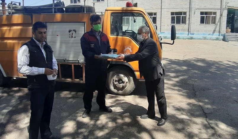 برگزاری کارگاه آموزشی و مانور پیشگیری و اطفاء حریق ویژه نیروهای خدماتی ، حفاظت فیزیکی و کارکنان مرکز 9