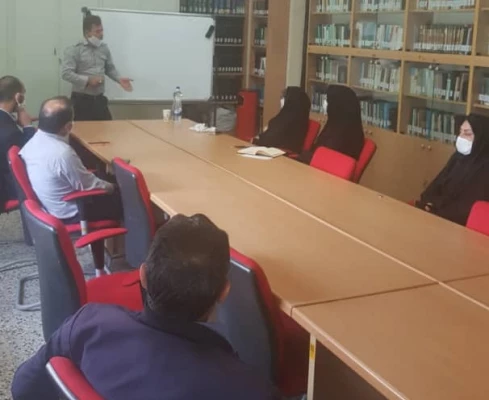 کارگاه آموزشی و مانور پیشگیری و اطفاء حریق 