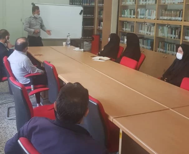 کارگاه آموزشی و مانور پیشگیری و اطفاء حریق 